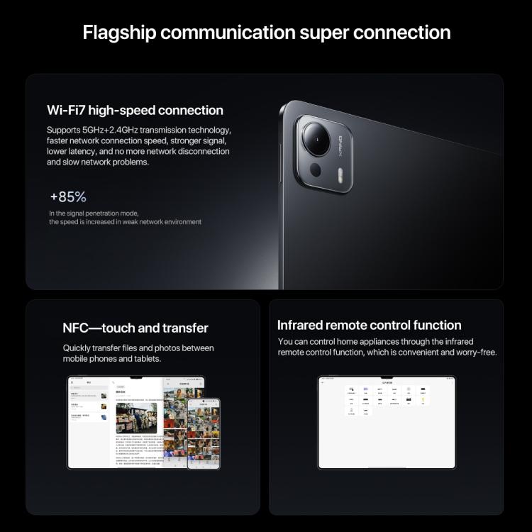 Xiaomi Pad 7 Ultra 14 inch, 16GB+1TB, HyperOS 2, XRING O1 3nm Deca Core CPU