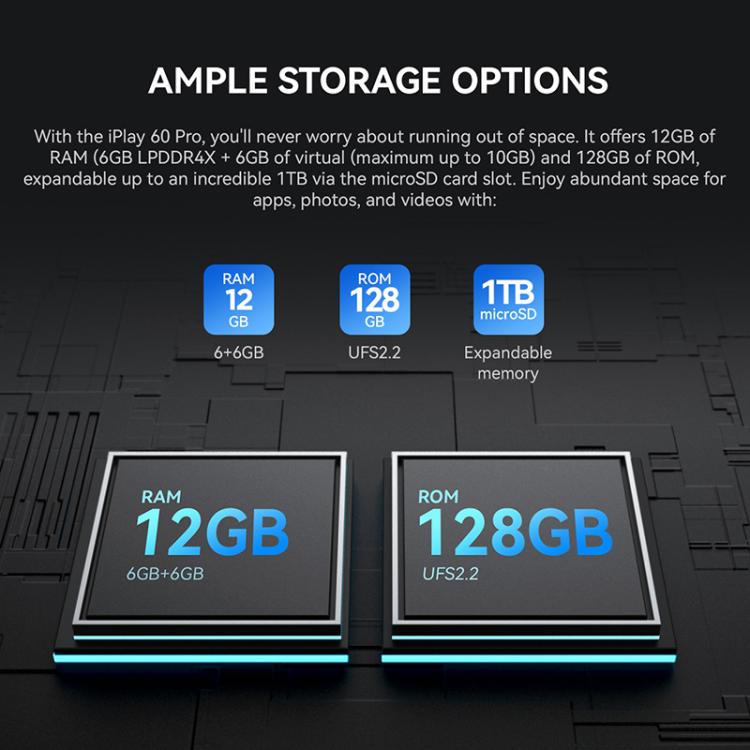 ALLDOCUBE iPlay 60 Pro 4G LTE Tablet PC, 6GB+128GB, 11 inch Android 14 MediaTek Helio G99 Octa Core Support Dual SIM