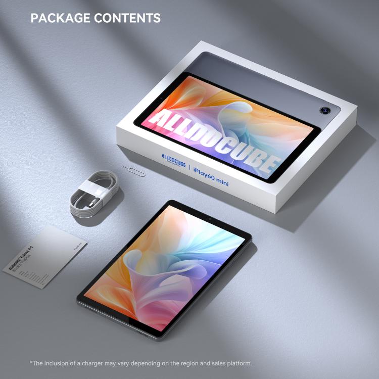 ALLDOCUBE iPlay 60 mini 4G LTE Tablet PC, 4GB+128GB, 8.68 inch Android 14 Unisoc T606 Octa Core Support Dual SIM