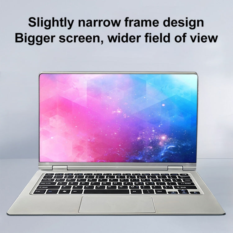 14.1 inch Portable Laptop, 6GB+256GB, Windows 11 Intel Celeron N4000 Dual Core, EU Plug