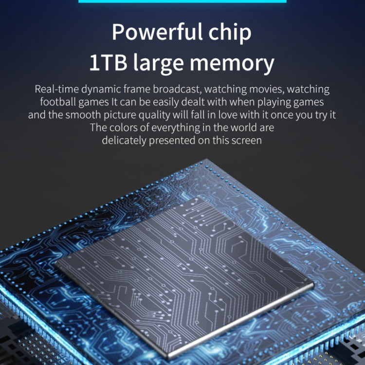 14.1 inch Portable Laptop, 6GB+512GB, Windows 11 Intel Celeron N4000 Dual Core, EU Plug