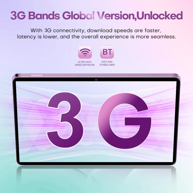 Pad 9 Ultra 10.1 inch 3G Phone Call Tablet PC, 2GB+32GB, Android 10 MTK6737 Quad Core, US Plug