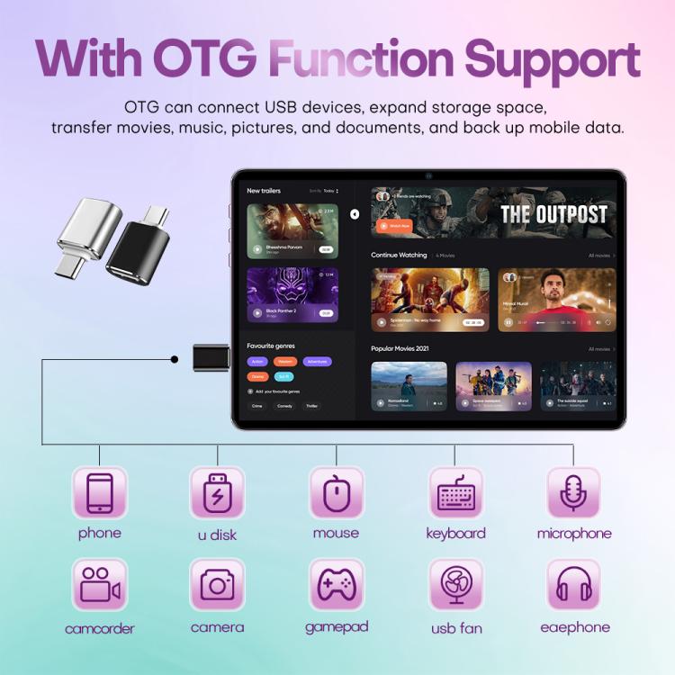 Pad 9 Ultra 10.1 inch 3G Phone Call Tablet PC, 2GB+32GB, Android 10 MTK6737 Quad Core, US Plug