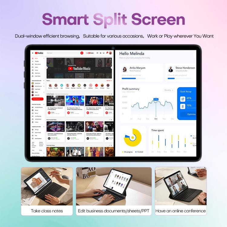 Pad 9 Ultra 10.1 inch 3G Phone Call Tablet PC, 2GB+32GB, Android 10 MTK6737 Quad Core, UK Plug