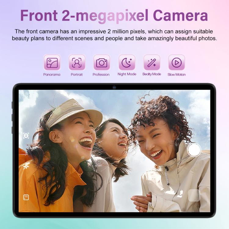 Pad 9 Ultra 10.1 inch 3G Phone Call Tablet PC, 2GB+32GB, Android 10 MTK6737 Quad Core, AU Plug