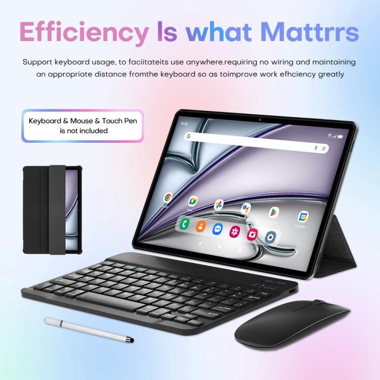 Pad 8 Pro 10.1 inch 4G LTE Tablet PC Combo Set, 4GB+32GB, Android 10 MT6755 Octa Core, with Keyboard / Mouse / Leather Case, EU Plug