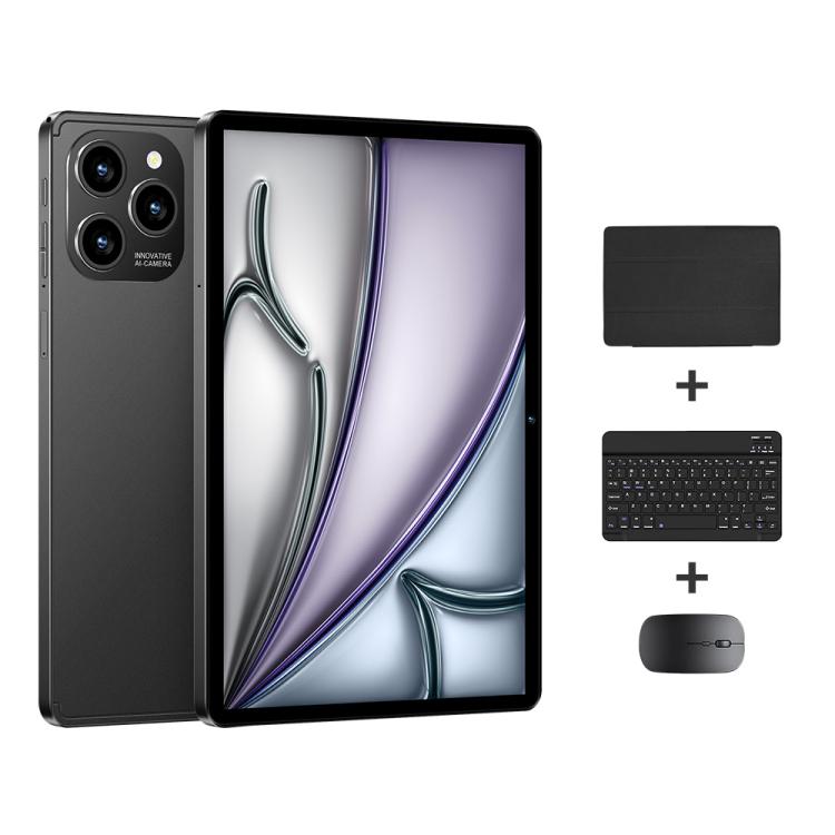 Pad 8 Pro 10.1 inch 4G LTE Tablet PC Combo Set, 4GB+32GB, Android 10 MT6755 Octa Core, with Keyboard / Mouse / Leather Case, UK Plug