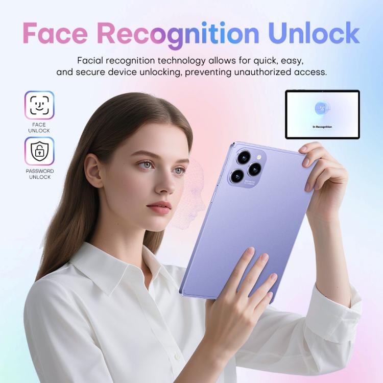 Pad 8 Pro 10.1 inch 4G LTE Tablet PC Combo Set, 4GB+32GB, Android 10 MT6755 Octa Core, with Keyboard / Mouse / Leather Case, UK Plug