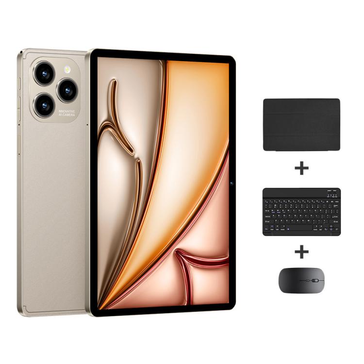 Pad 8 Pro 10.1 inch 4G LTE Tablet PC Combo Set, 4GB+32GB, Android 10 MT6755 Octa Core, with Keyboard / Mouse / Leather Case, AU Plug