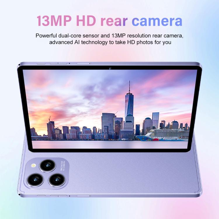 Pad 8 Pro 10.1 inch 4G LTE Tablet PC Combo Set, 4GB+32GB, Android 10 MT6755 Octa Core, with Keyboard / Mouse / Leather Case, AU Plug