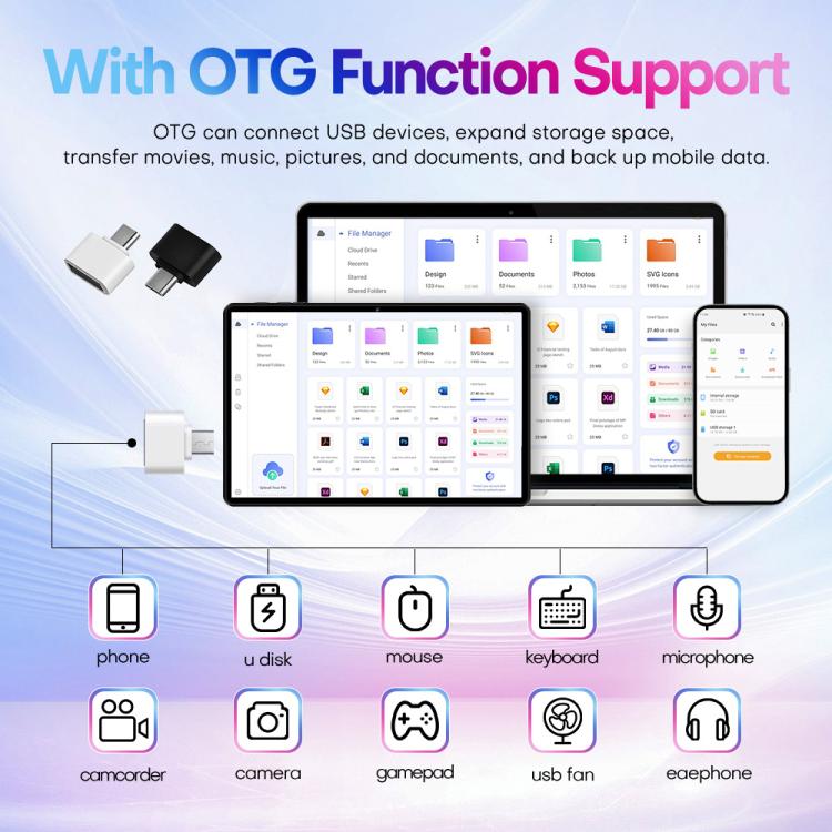 Pad 9 Pro 10.1 inch 4G LTE Tablet PC Combo Set, 4GB+32GB, Android 10 MT6755 Octa Core, with Keyboard / Mouse / Leather Case, US Plug