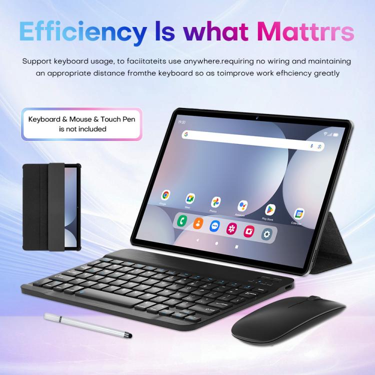 Pad 9 Pro 10.1 inch 4G LTE Tablet PC Combo Set, 4GB+32GB, Android 10 MT6755 Octa Core, with Keyboard / Mouse / Leather Case, US Plug