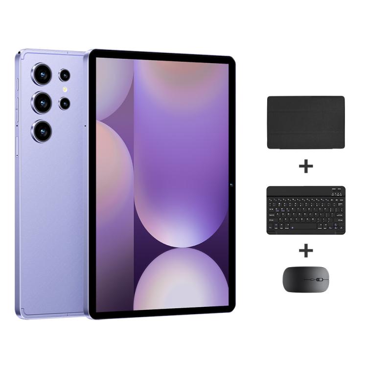 Pad 9 Pro 10.1 inch 4G LTE Tablet PC Combo Set, 4GB+32GB, Android 10 MT6755 Octa Core, with Keyboard / Mouse / Leather Case, UK Plug