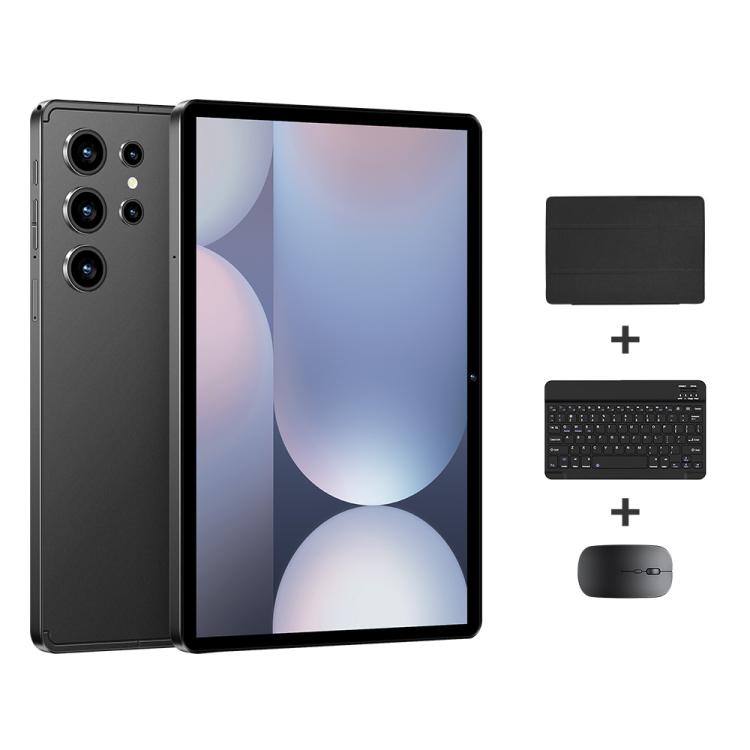 Pad 9 Pro 10.1 inch 4G LTE Tablet PC Combo Set, 4GB+32GB, Android 10 MT6755 Octa Core, with Keyboard / Mouse / Leather Case, AU Plug