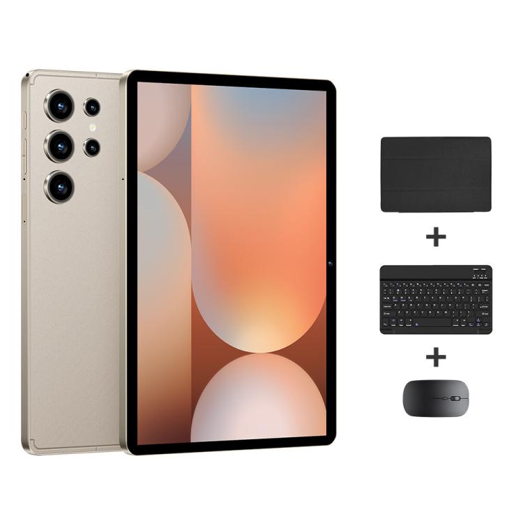 Pad 9 Pro 10.1 inch 4G LTE Tablet PC Combo Set, 4GB+32GB, Android 10 MT6755 Octa Core, with Keyboard / Mouse / Leather Case, AU Plug