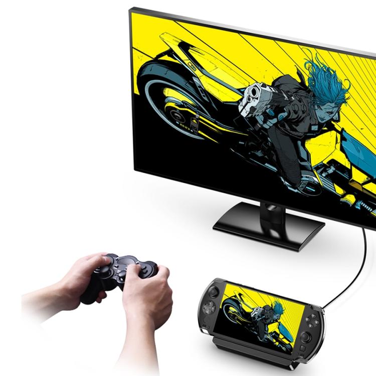 GPD WIN 4 2025 Handheld Gaming Laptop, 32GB+1TB, 6 inch Windows 11 Home AMD Ryzen 7 8840U