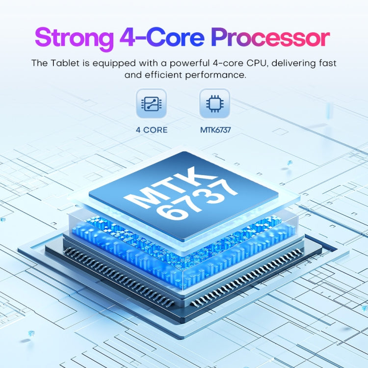 Pad7 Ultra 10.1 inch 3G Phone Call Tablet PC, 2GB+32GB, Android 8.1 MTK6737 Quad Core, EU Plug (Black)