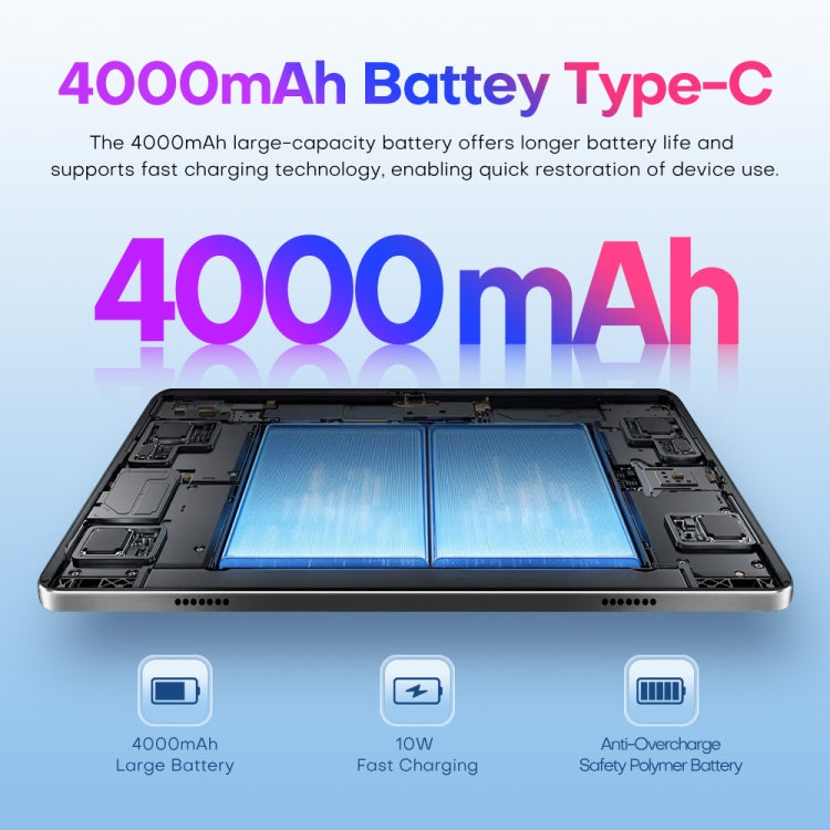 Pad7 Ultra 10.1 inch 3G Phone Call Tablet PC, 2GB+32GB, Android 8.1 MTK6737 Quad Core, EU Plug (Black)