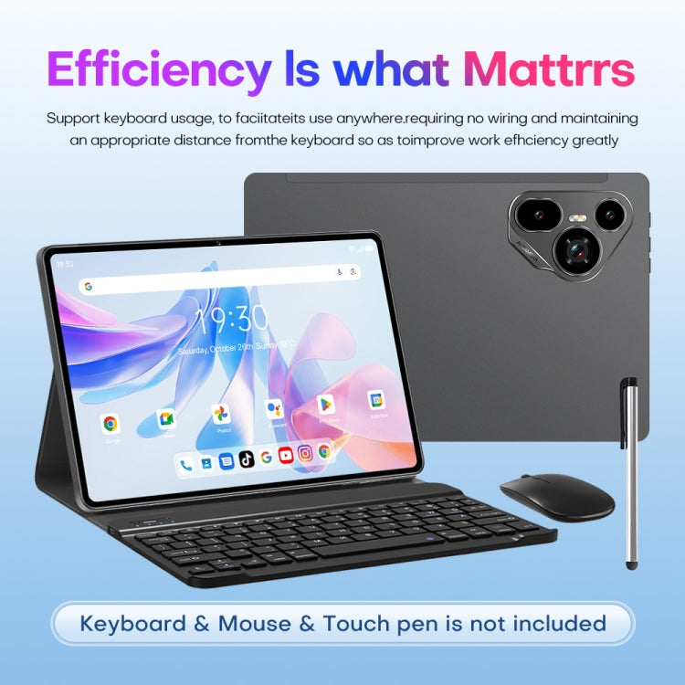 Pad7 Ultra 10.1 inch 3G Phone Call Tablet PC, 2GB+32GB, Android 8.1 MTK6737 Quad Core, EU Plug (Black)