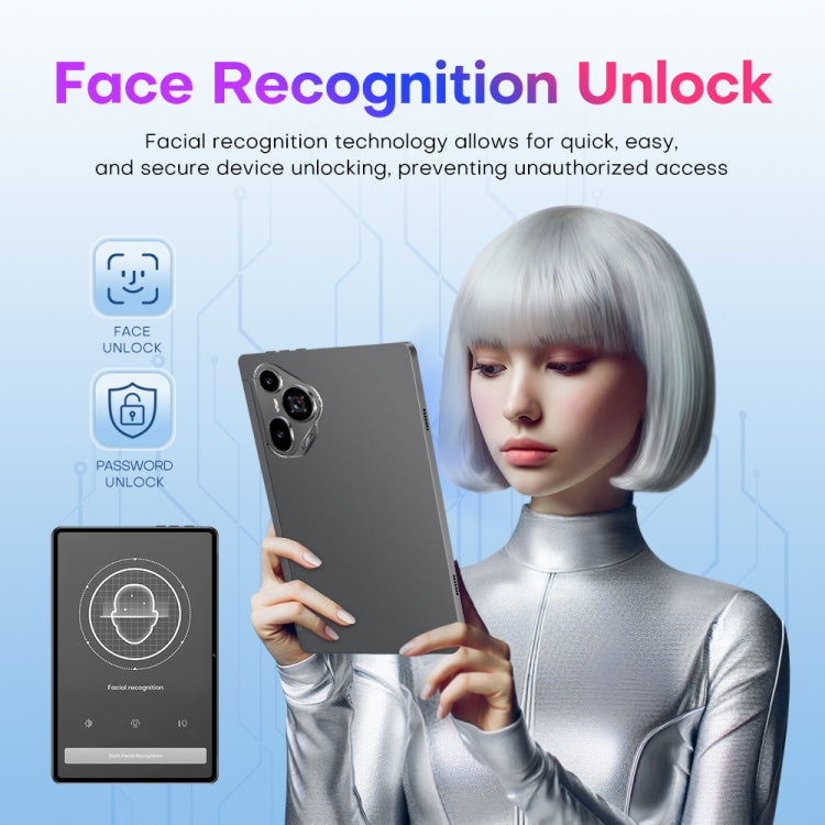 Pad7 Ultra 10.1 inch 3G Phone Call Tablet PC, 2GB+32GB, Android 8.1 MTK6737 Quad Core, EU Plug (Black)