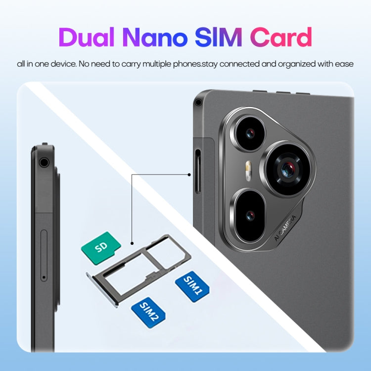 Pad7 Ultra 10.1 inch 3G Phone Call Tablet PC, 2GB+32GB, Android 8.1 MTK6737 Quad Core, EU Plug (Black)