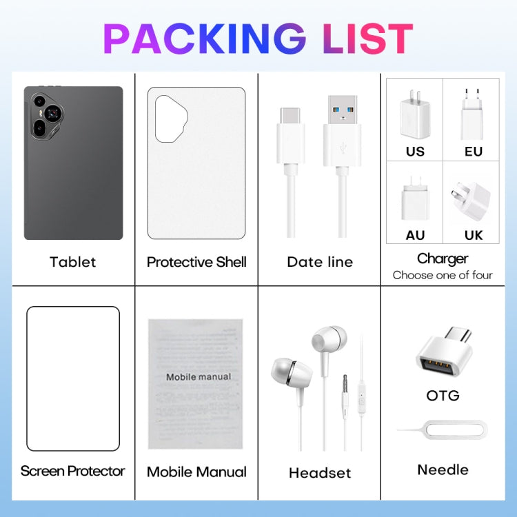 Pad7 Ultra 10.1 inch 3G Phone Call Tablet PC, 2GB+32GB, Android 8.1 MTK6737 Quad Core, EU Plug (Black)