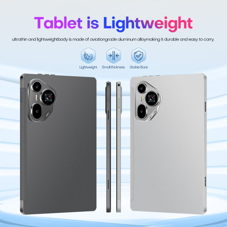 Pad7 Ultra 10.1 inch 3G Phone Call Tablet PC, 2GB+32GB, Android 8.1 MTK6737 Quad Core, EU Plug (Black)