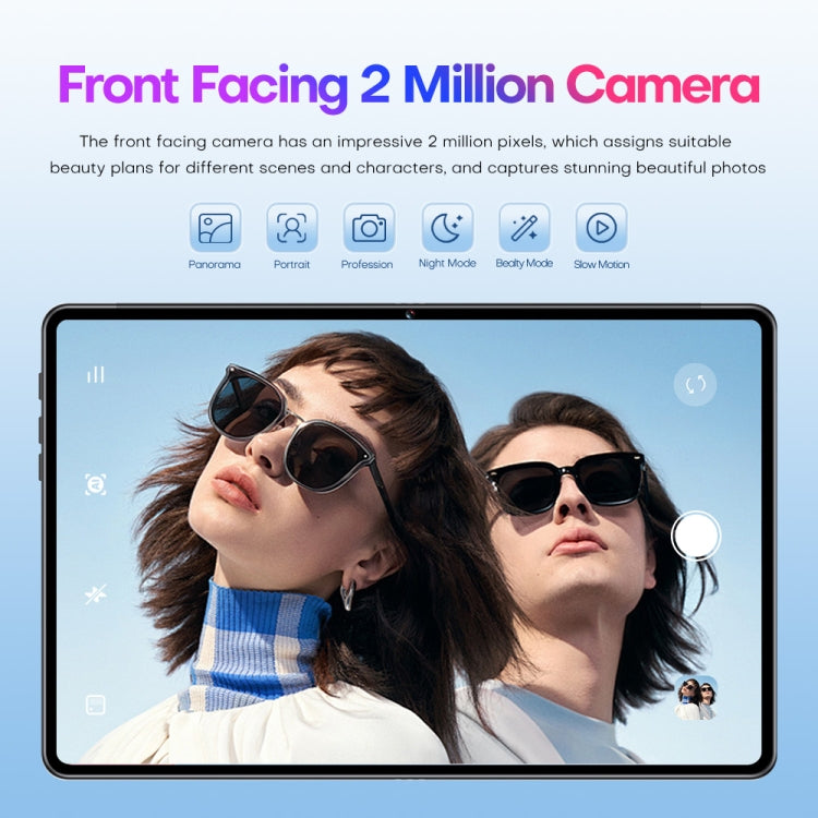 Pad7 Ultra 10.1 inch 3G Phone Call Tablet PC, 2GB+32GB, Android 8.1 MTK6737 Quad Core, EU Plug (Black)