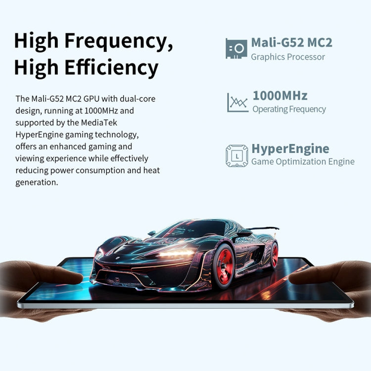 Teclast M50 Plus 4G LTE Tablet PC 10.1 inch, 6GB+128GB, Android 14 MediaTek Helio G85 Octa Core, Support Dual SIM