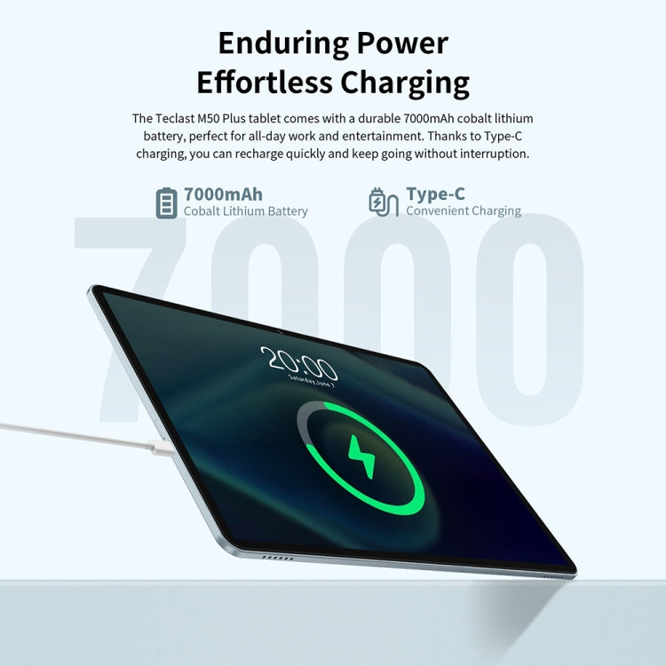 Teclast M50 Plus 4G LTE Tablet PC 10.1 inch, 6GB+128GB, Android 14 MediaTek Helio G85 Octa Core, Support Dual SIM