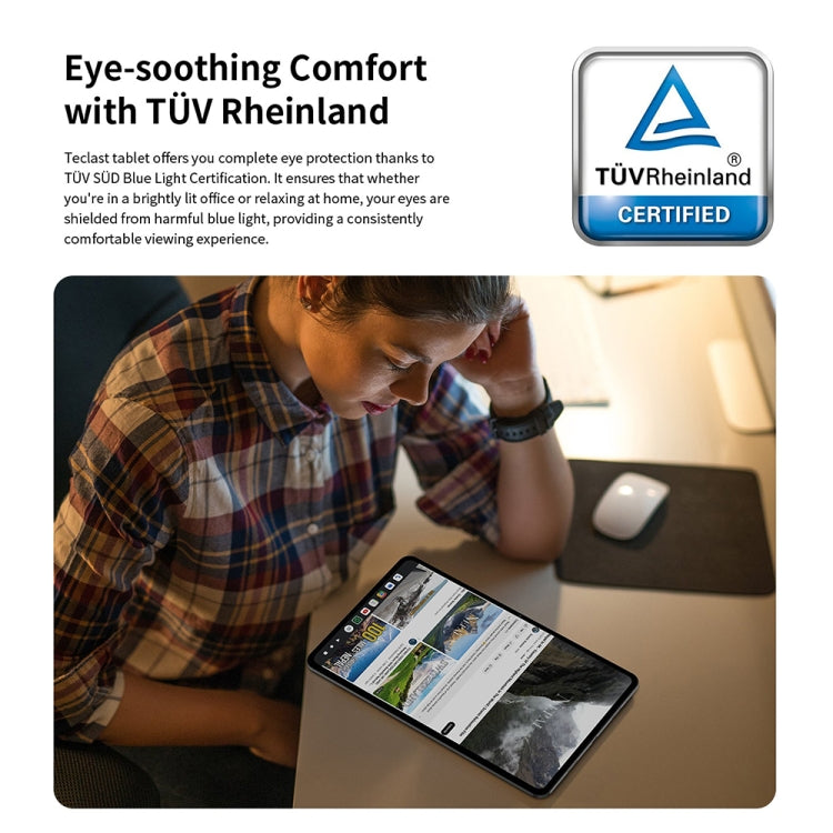 Teclast M50 Plus 4G LTE Tablet PC 10.1 inch, 6GB+128GB, Android 14 MediaTek Helio G85 Octa Core, Support Dual SIM