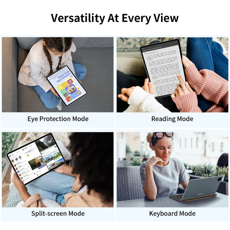 Teclast M50 Plus 4G LTE Tablet PC 10.1 inch, 6GB+128GB, Android 14 MediaTek Helio G85 Octa Core, Support Dual SIM