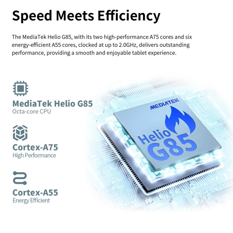 Teclast M50 Plus 4G LTE Tablet PC 10.1 inch, 6GB+128GB, Android 14 MediaTek Helio G85 Octa Core, Support Dual SIM