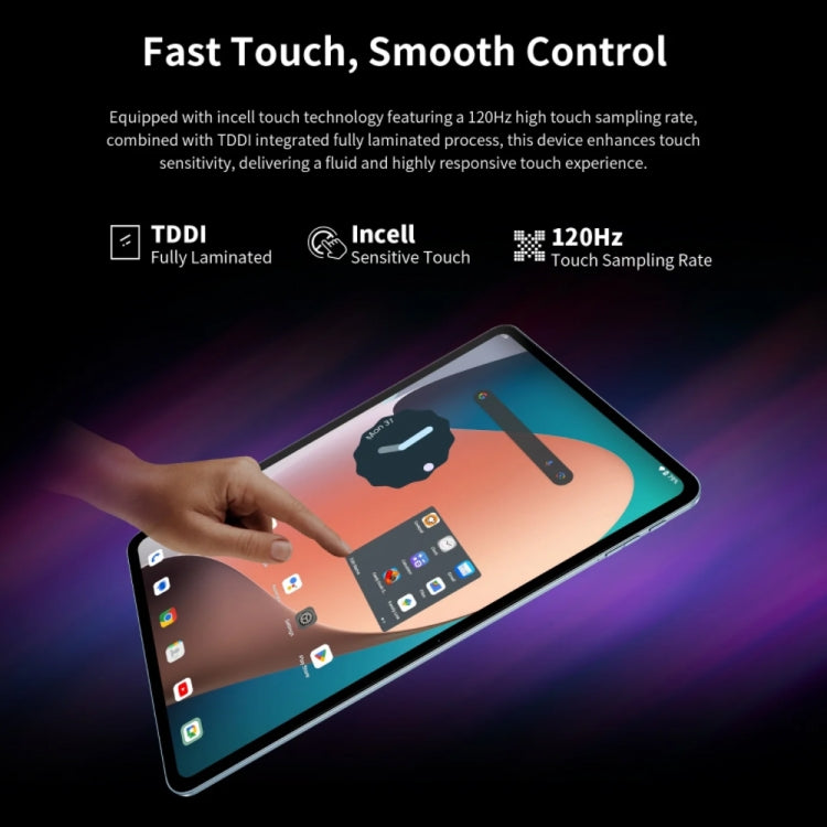 Teclast T60 Plus 4G LTE Tablet PC, 6GB+128GB, 12 inch Android 14 MediaTek Helio G88 Octa Core, Support Dual SIM