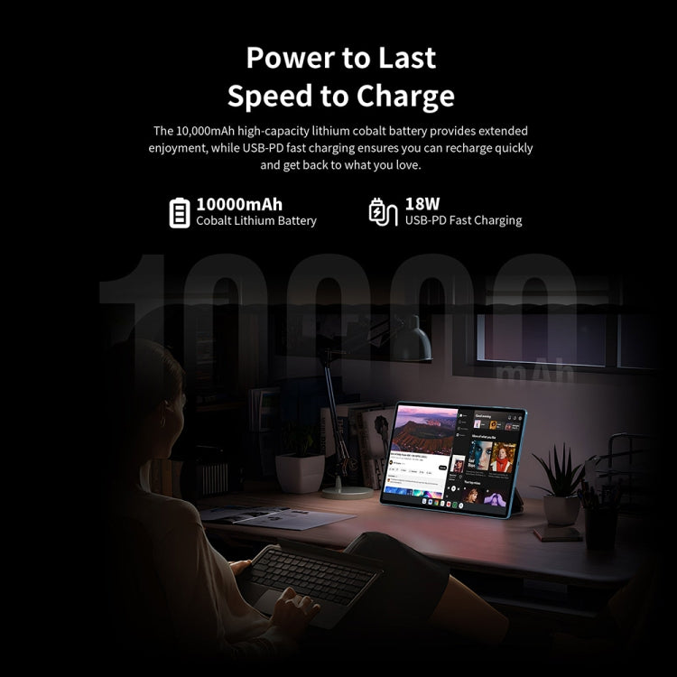 Teclast T70 4G LTE Tablet PC, 8GB+256GB, 14 inch Android 14 MediaTek Helio G99 Octa Core, Support Dual SIM