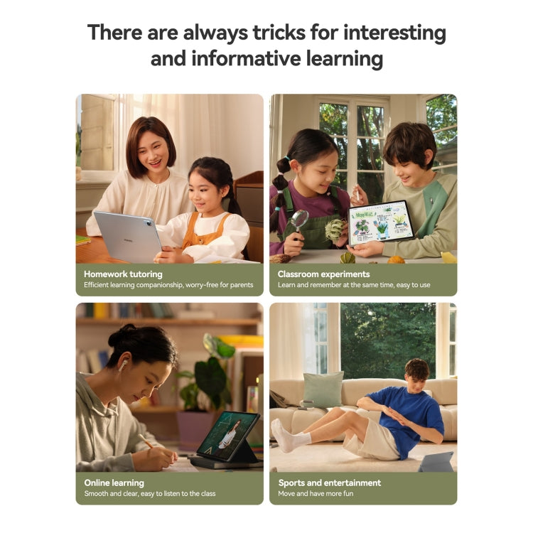 HUAWEI MatePad 11.5 2024, WiFi Soft Light Screen 8GB+256GB 120Hz HarmonyOS 4.2 Histen 9.0 Hisilicon Kirin 8000