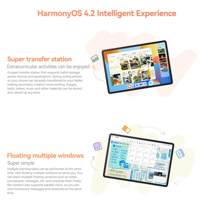 HUAWEI MatePad 11.5 2024, WiFi Soft Light Screen 8GB+256GB 120Hz HarmonyOS 4.2 Histen 9.0 Hisilicon Kirin 8000