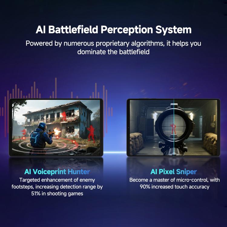 Lenovo LEGION x PΛNDΛER Y700, 8.8 inch WIFI Tablet, 16GB+512GB, Android 15, Qualcomm Snapdragon 8 Elite Octa Core, US Plug