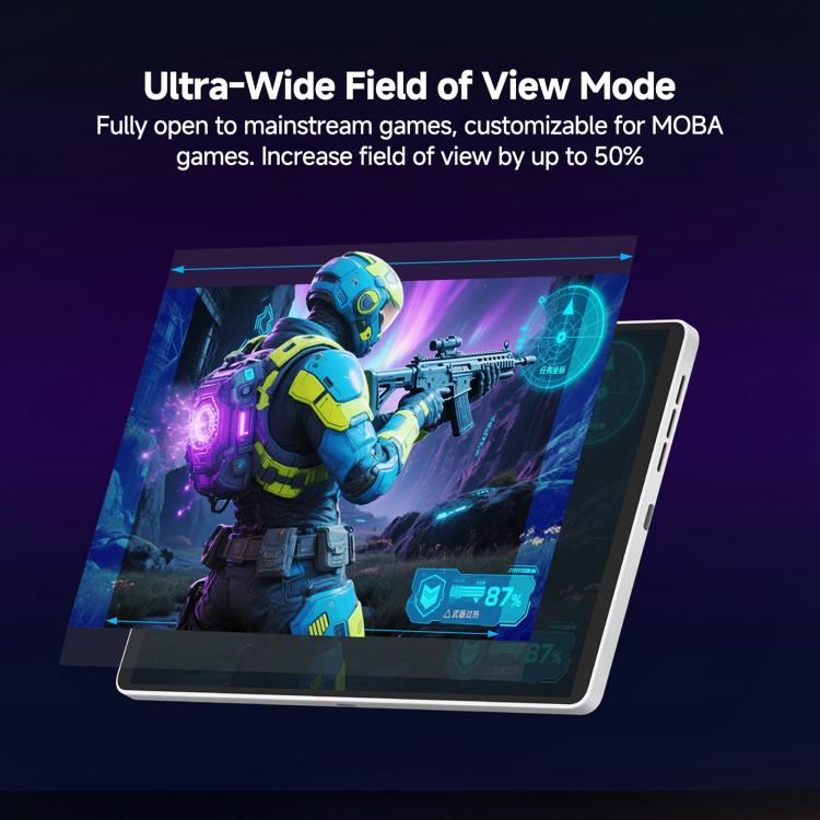 Lenovo LEGION x PΛNDΛER Y700, 8.8 inch WIFI Tablet, 16GB+512GB, Android 15, Qualcomm Snapdragon 8 Elite Octa Core, US Plug