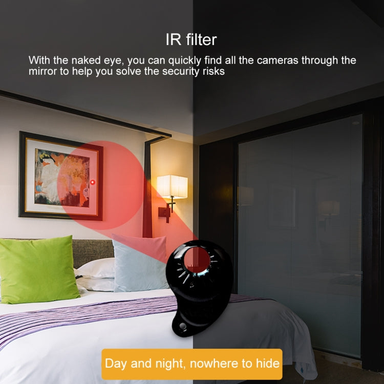 Travel Companion Intelligent Security Alarm with Infrared Light & Lanyard