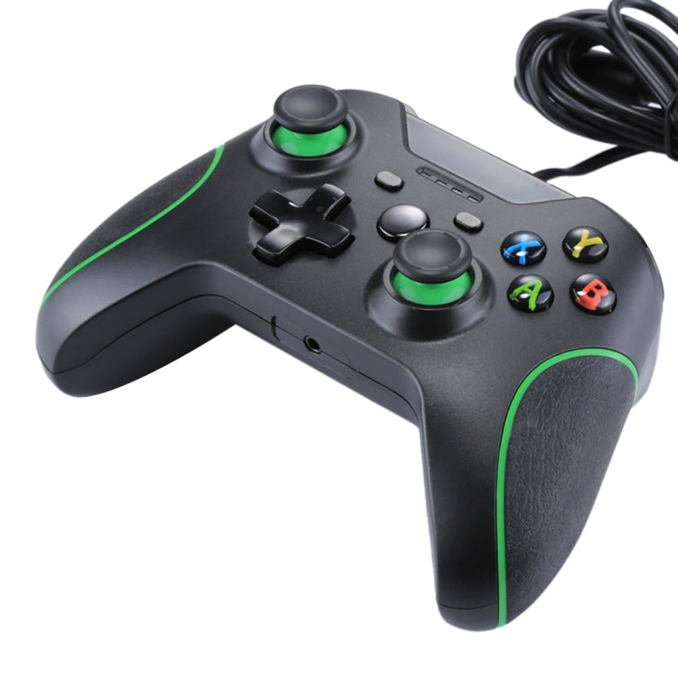 Wired USB Game Controller Gamepad for XBOX ONE Console / PC / Laptop, Cable Length: About 2.1m