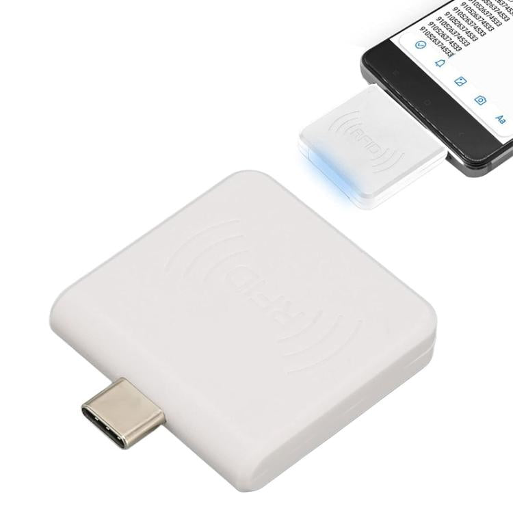 Type-C 13.56MHz RFID IC Card 14443A RFID Phone Reader