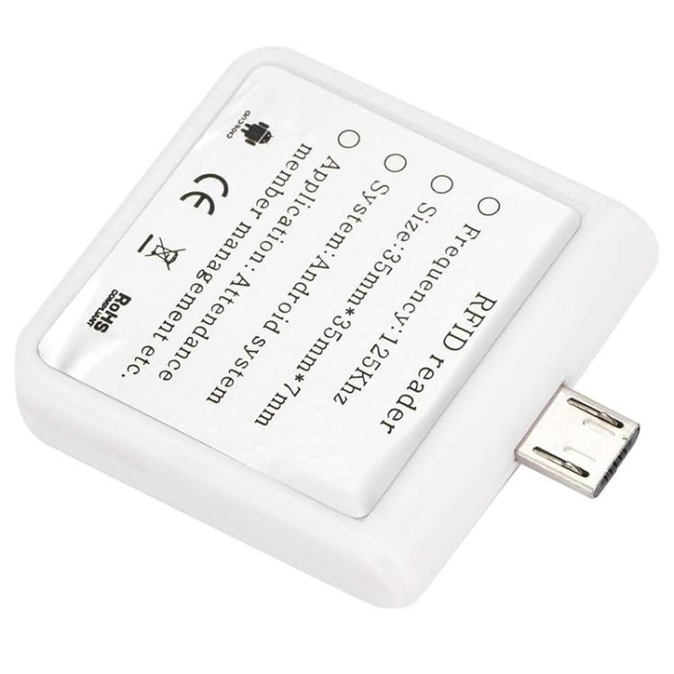 Micro USB 125K RFID OTG Imitation Keyboard Phone Reader