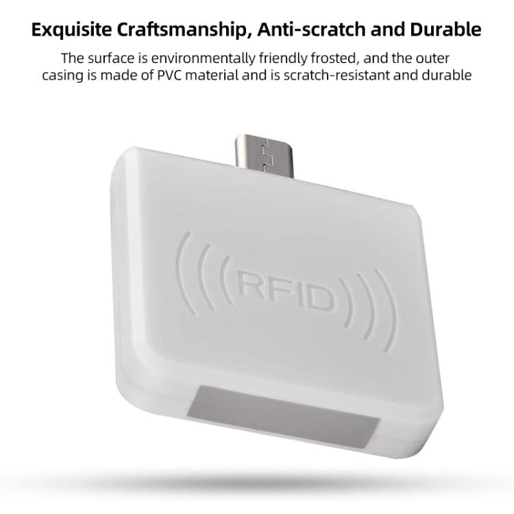 Micro USB 125K RFID OTG Imitation Keyboard Phone Reader
