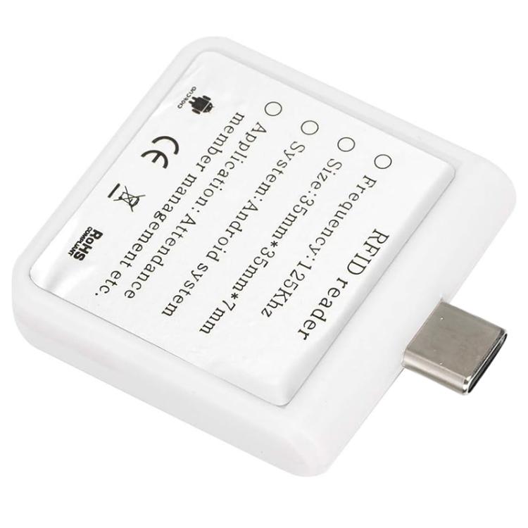 Type-C 125K RFID OTG Imitation Keyboard Phone Reader