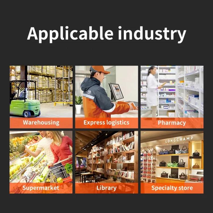 125KHz IC Card Reader Bluetooth RFID 1D/2D Code Scanning Access Control Key