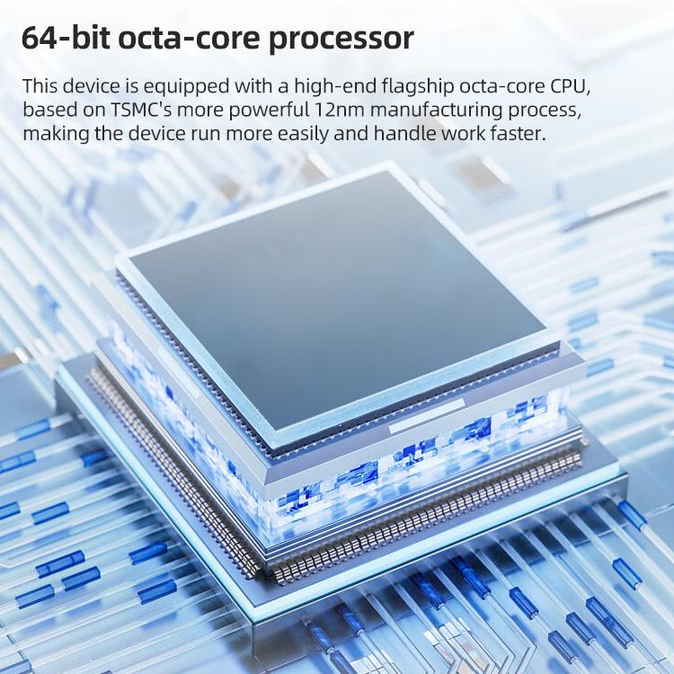 5.5 inch Android 10 IP65 RFID Handheld Industrial Data Terminal Barcode Scanner, Style: NFC UHF + 2D Head