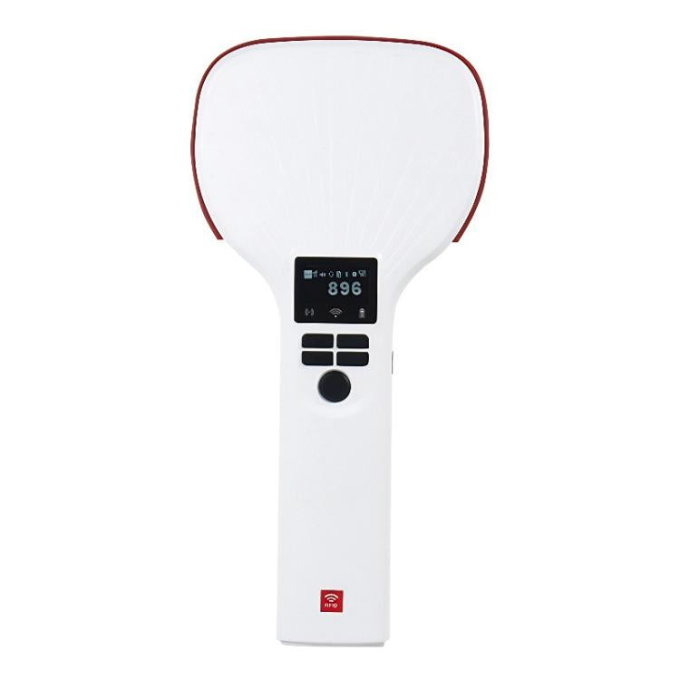 E710 Chip Long Range RFID UHF Portable Handheld Bluetooth Reader, Style: Enhanced + 2D Head