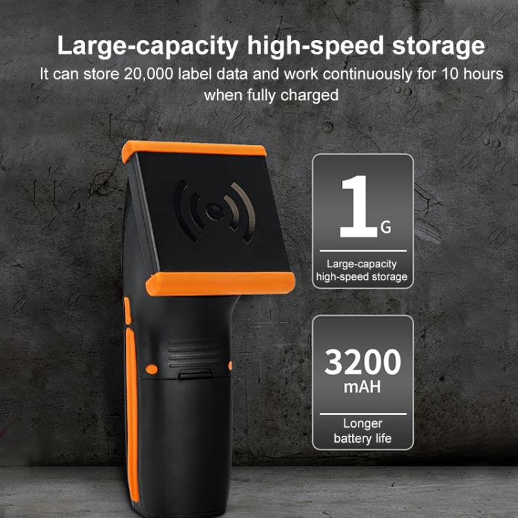 UHF 915M Inventory Terminal RF Tag Handheld RFID Bluetooth Reader, Reading Distance: 0-3m