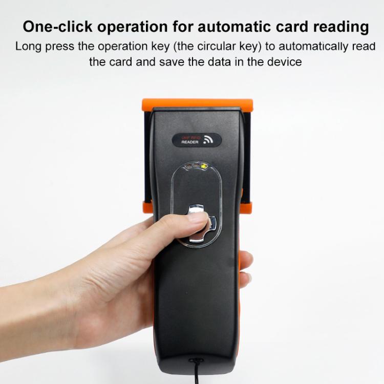 UHF 915M Inventory Terminal RF Tag Handheld RFID Bluetooth Reader, Reading Distance: 0-6m
